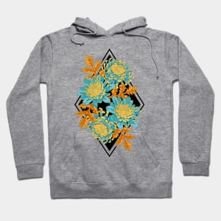 Chrysanthemum Flowers Art Hoodie